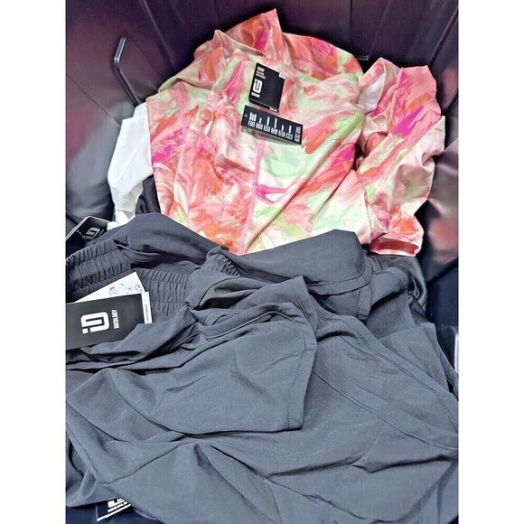 ID Ideology Women's Activewear Bundle Lot of Mixed Workout Gym Clothing 5 Items - Picture 4 of 14